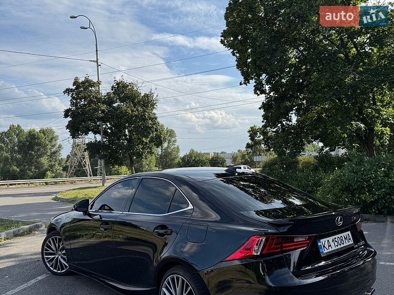 Седан Lexus IS 2013 в Вышгороде фото 5 Седан Lexus IS 2013 в Вышгороде