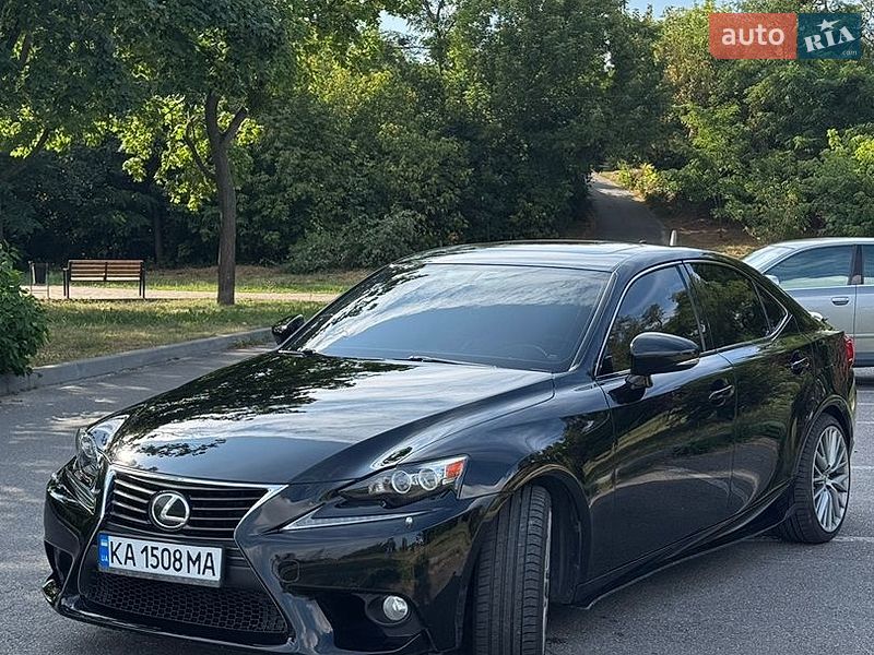 Седан Lexus IS 2013 в Вышгороде фото 6 Седан Lexus IS 2013 в Вышгороде