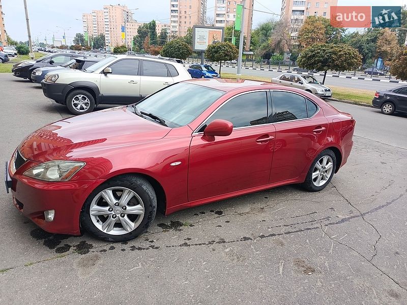 Седан Lexus IS 2005 в Харькове Седан Lexus IS 2005 в Харькове