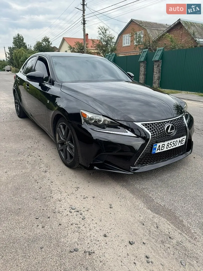 2014 Lexus IS - мініатюра 2