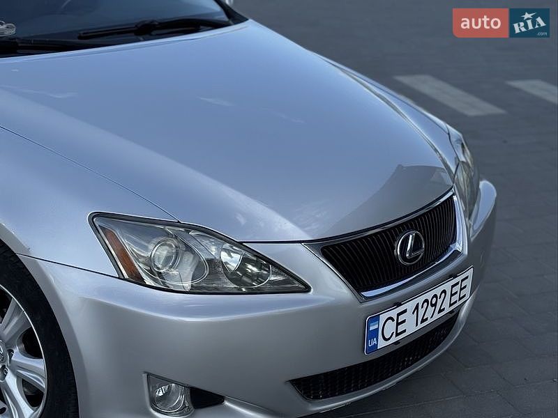 Седан Lexus IS 2007 в Мостиске