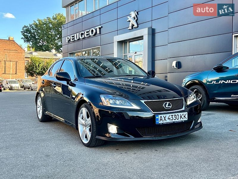 Седан Lexus IS 2007 в Харькове