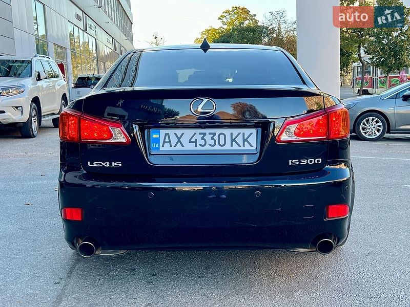 Седан Lexus IS 2007 в Харькове