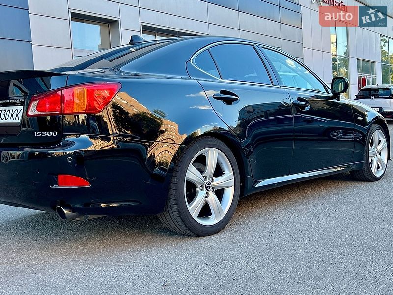 Седан Lexus IS 2007 в Харькове