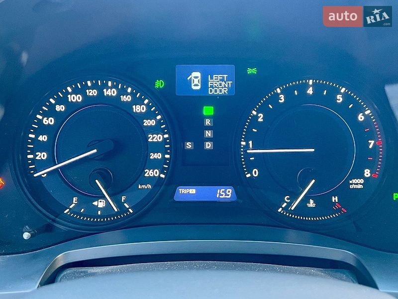 Седан Lexus IS 2007 в Харькове