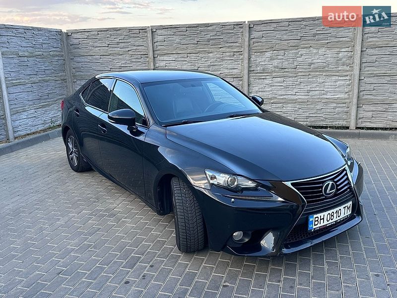 Седан Lexus IS 2014 в Одесі