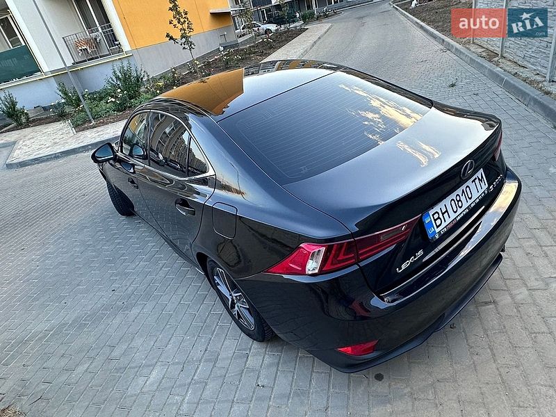 Седан Lexus IS 2014 в Одесі