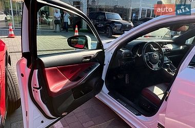 Седан Lexus IS 2017 в Львове