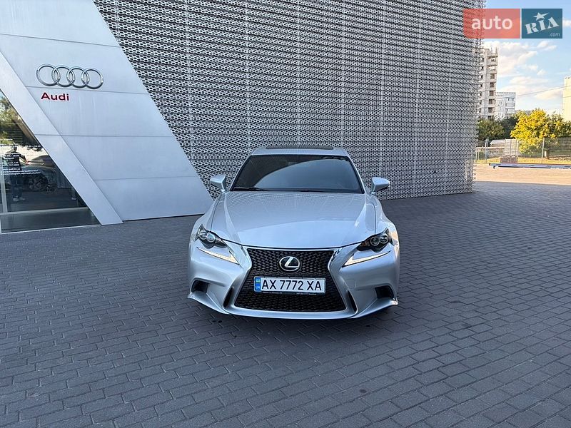 Седан Lexus IS 2014 в Харькове