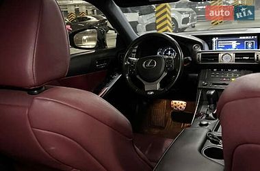 Седан Lexus IS 2015 в Дніпрі
