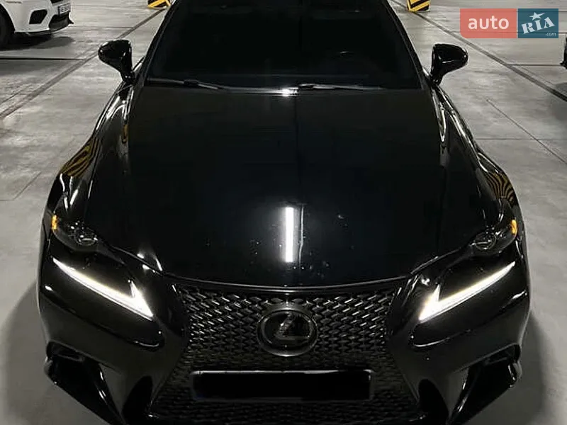 Lexus IS 2015