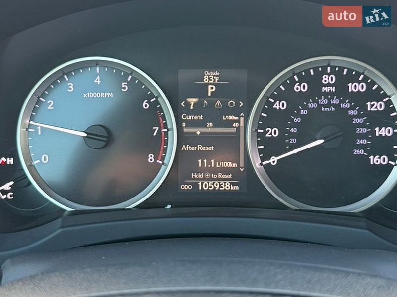 Седан Lexus IS 2015 в Києві