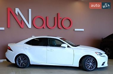 Седан Lexus IS 2015 в Одесі