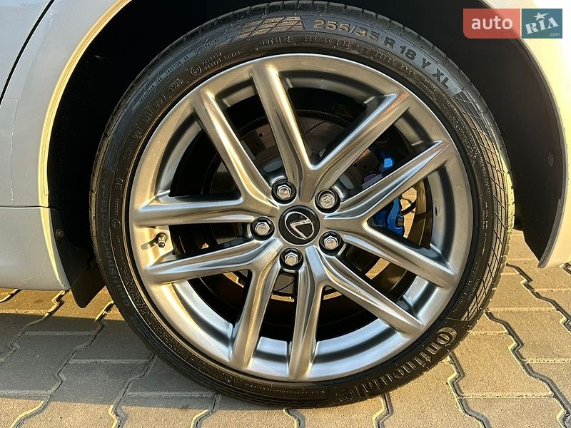 Седан Lexus IS 2007 в Одесі