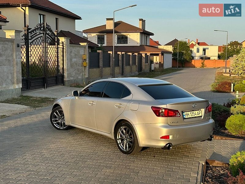 Седан Lexus IS 2007 в Одесі