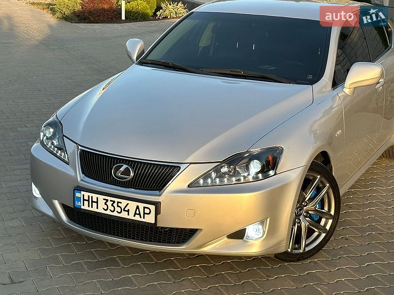 Седан Lexus IS 2007 в Одесі