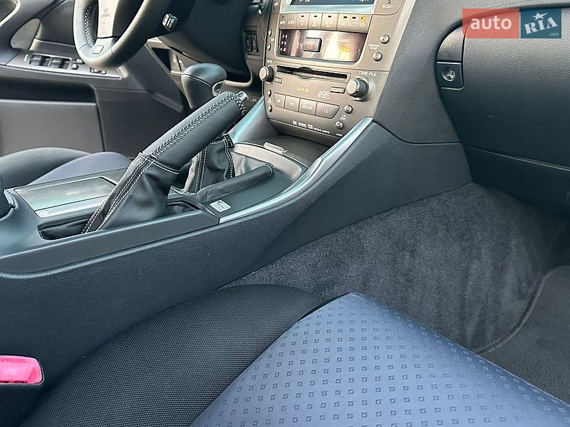 Седан Lexus IS 2007 в Одесі