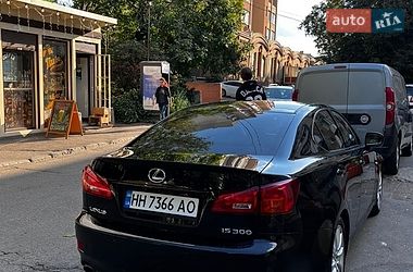 Седан Lexus IS 2007 в Одесі
