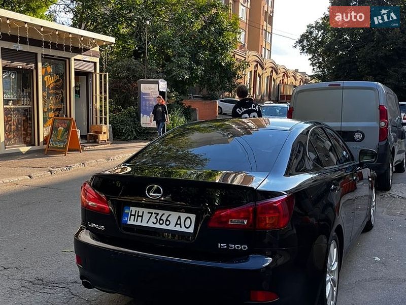 Седан Lexus IS 2007 в Одесі