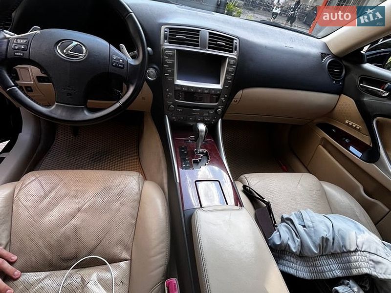 Седан Lexus IS 2007 в Одесі