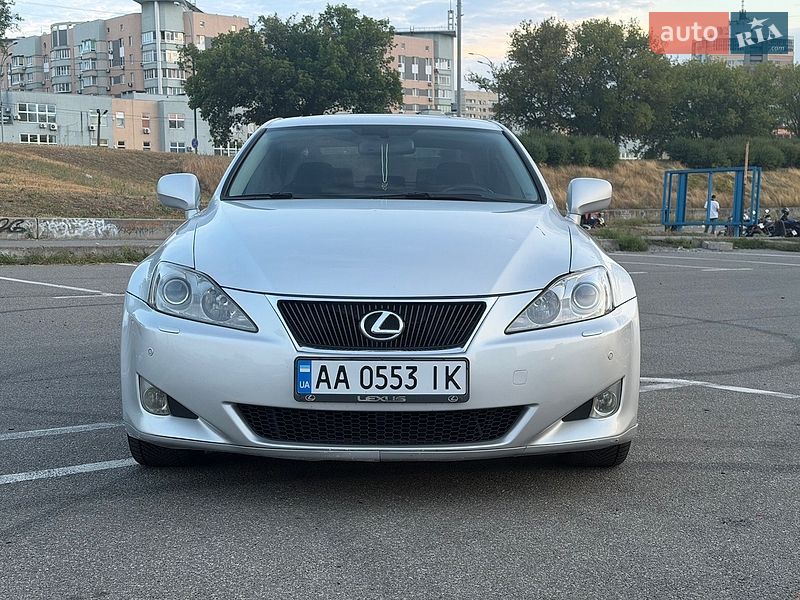 Седан Lexus IS 2007 в Києві фото 2 Седан Lexus IS 2007 в Києві