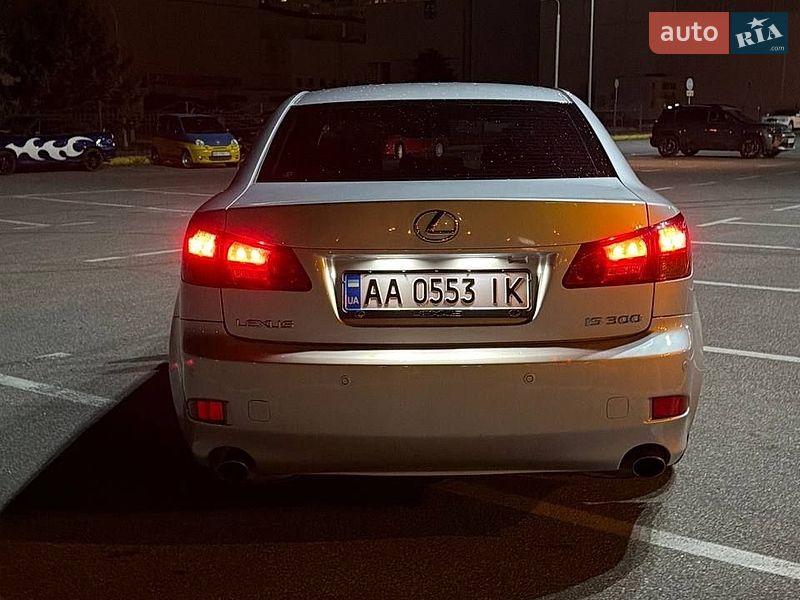 Седан Lexus IS 2007 в Києві фото 12 Седан Lexus IS 2007 в Києві