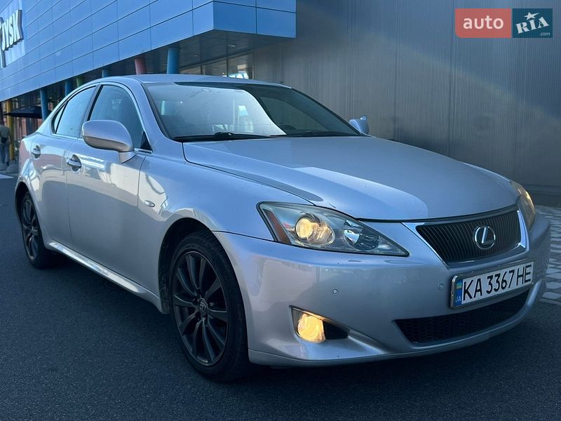 Седан Lexus IS 2007 в Києві