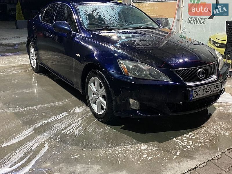 Седан Lexus IS 2007 в Тернополі