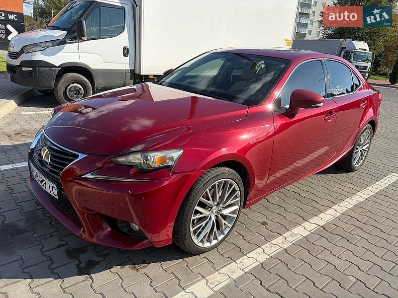 Седан Lexus IS 2013 в Луцьку