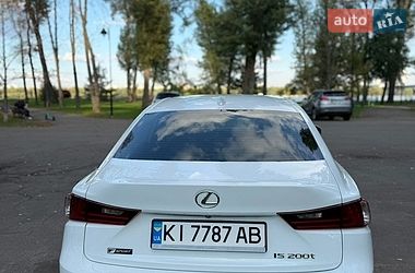 Седан Lexus IS 2015 в Києві