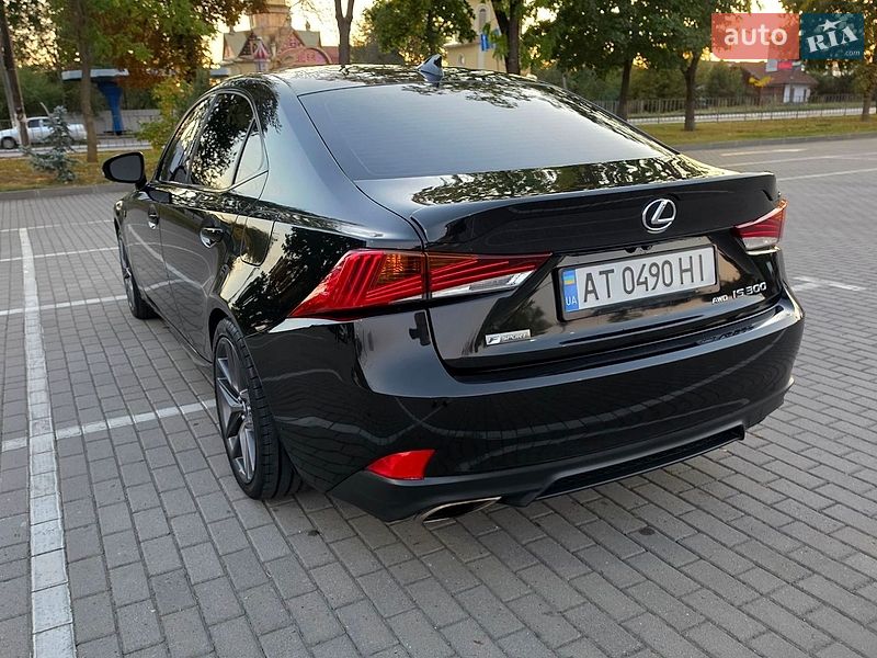 Седан Lexus IS 2017 в Коломиї фото 4 Седан Lexus IS 2017 в Коломиї