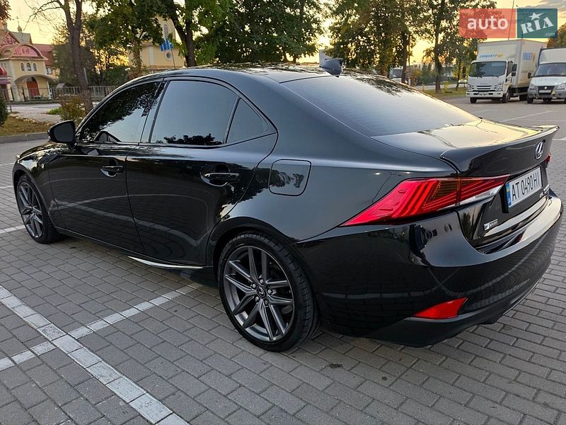 Седан Lexus IS 2017 в Коломиї фото 8 Седан Lexus IS 2017 в Коломиї