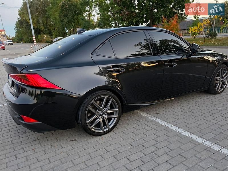 Седан Lexus IS 2017 в Коломиї фото 7 Седан Lexus IS 2017 в Коломиї