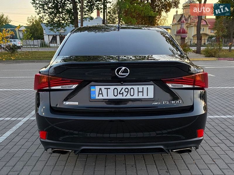 Седан Lexus IS 2017 в Коломиї фото 5 Седан Lexus IS 2017 в Коломиї