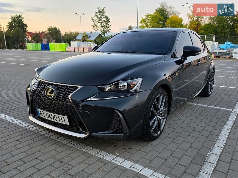 Седан Lexus IS 2017 в Коломиї фото 2 Седан Lexus IS 2017 в Коломиї