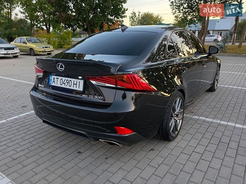 Седан Lexus IS 2017 в Коломиї фото 6 Седан Lexus IS 2017 в Коломиї