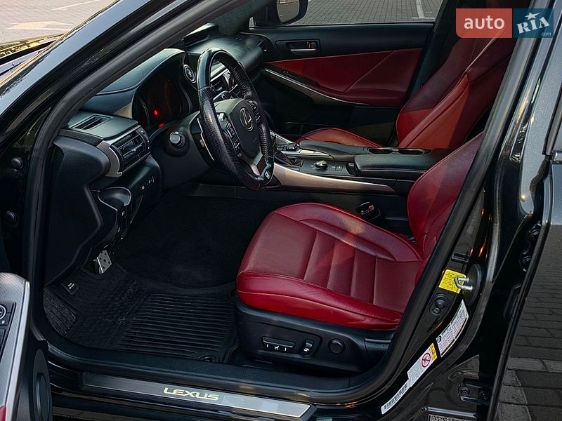 Седан Lexus IS 2017 в Коломиї фото 16 Седан Lexus IS 2017 в Коломиї