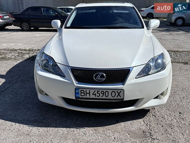 Седан Lexus IS 2008 в Одесі