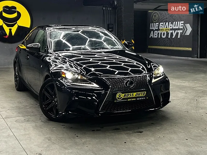 Lexus IS 2014