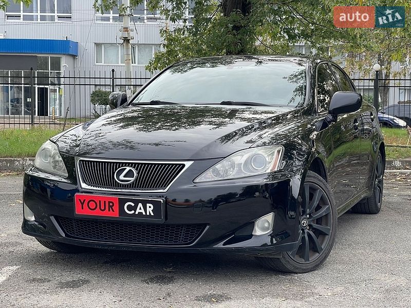 Lexus IS 2007 Lexus IS 2007