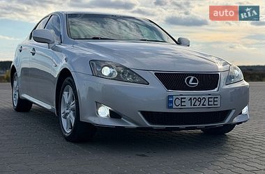 Седан Lexus IS 2007 в Львові