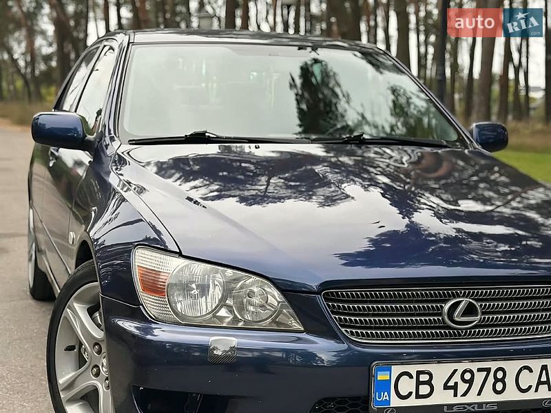 Lexus IS 1999 Lexus IS 1999