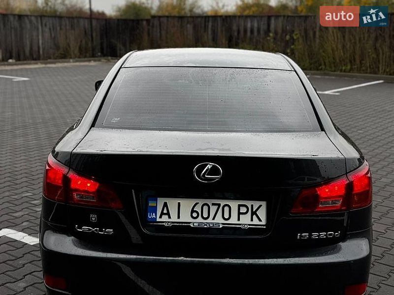 Седан Lexus IS 2006 в Києві