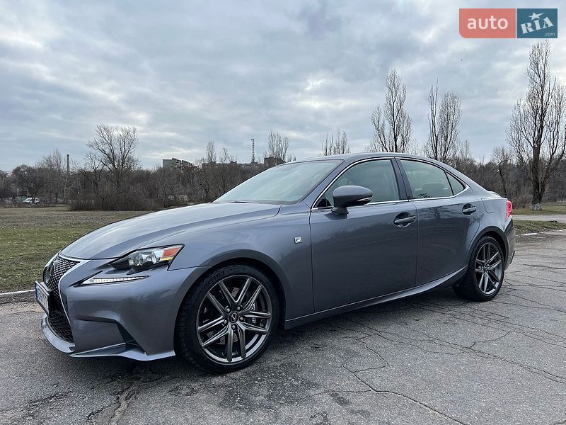 Седан Lexus IS 2014 в Каменском