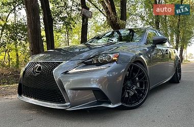 Седан Lexus IS 2014 в Кам'янському