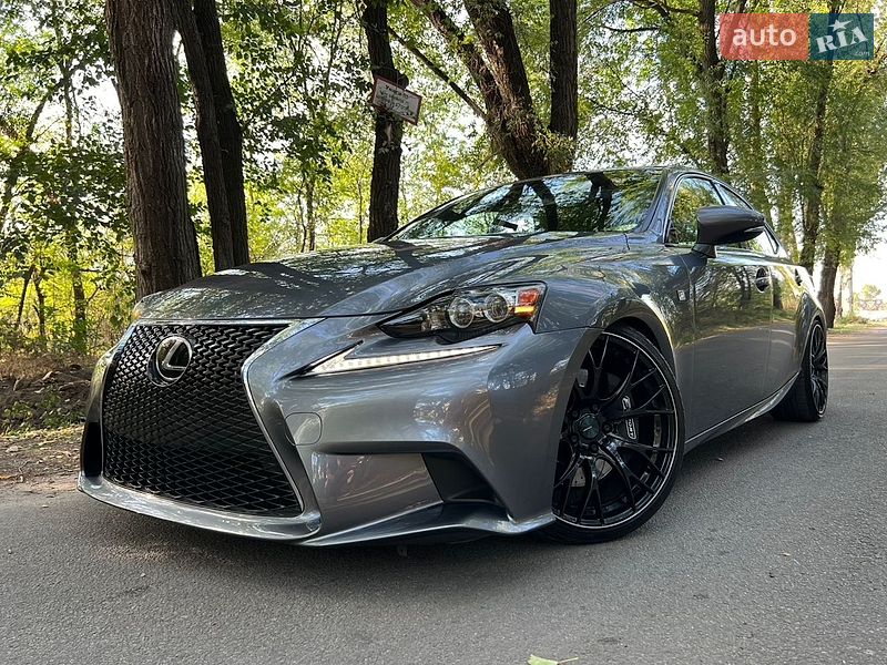 Седан Lexus IS 2014 в Каменском