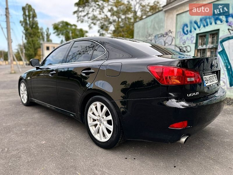 Седан Lexus IS 2006 в Одесі