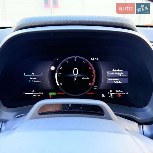 Позашляховик / Кросовер Lexus LBX 2024 в Києві фото 16 Позашляховик / Кросовер Lexus LBX 2024 в Києві