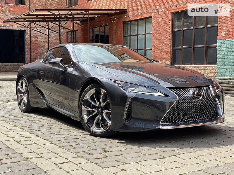 Купе Lexus LC 2017 в Киеве