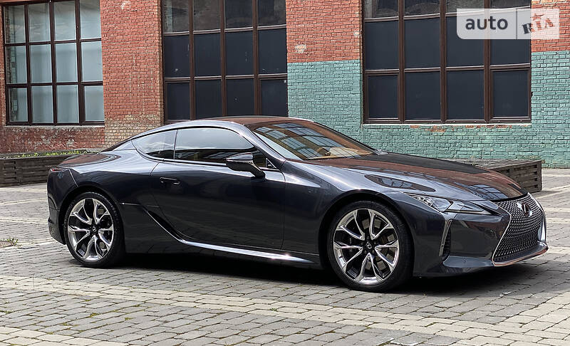 Купе Lexus LC 2017 в Киеве